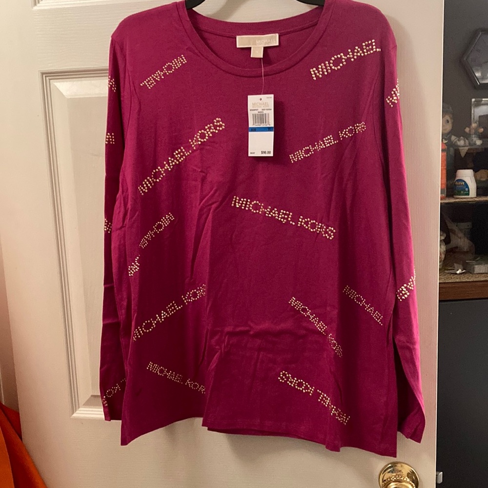 Michael Kors shirt XL, NWT